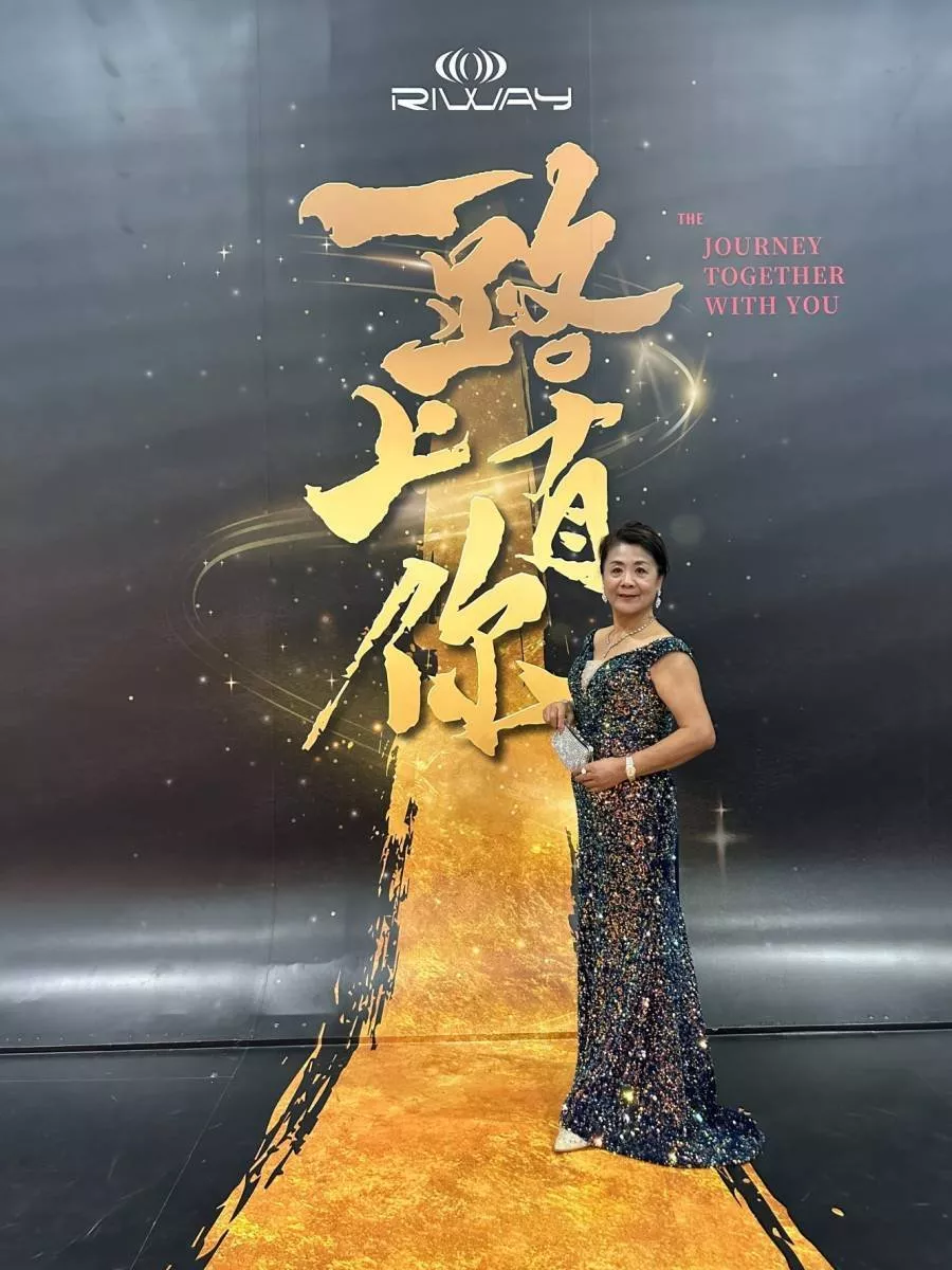 力匯國際16週年新加坡歡慶晚宴(2)-實穿分享